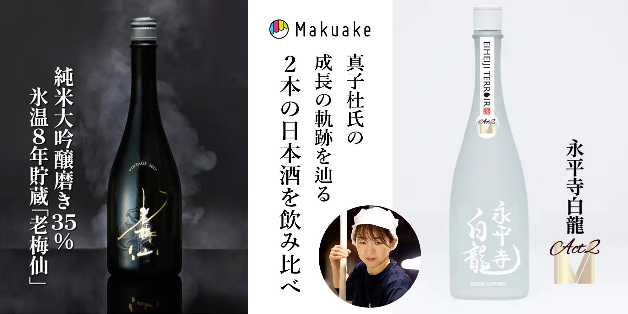 創業220周年記念 応援購入サービス「Makuake（マクアケ）」プロジェクト