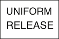 UNIFORM RELEASE