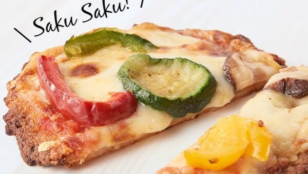 日本初！小麦ではなくカリフラワーを使用した低カロリー＆食物繊維アップのピザ「カリフラピザ」