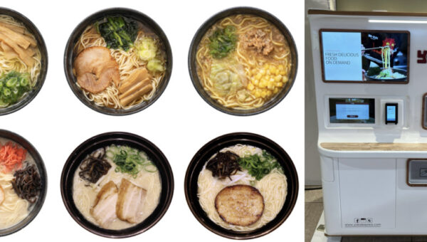 熱々の本格ラーメンに、新鮮なサラダまで！こんなものまで無人販売！巷で増えているオモシロ無人販売（関東編）