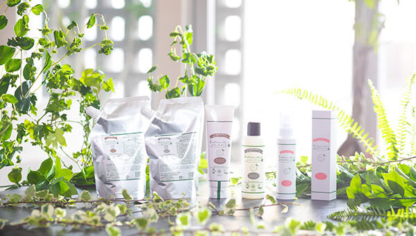 業界も驚く人気ヘアケア商品を次々生む“発明家理容師”が開発中！まったく水を使わずに洗髪できるドライシャンプー「Botanical tete Wiping Shampoo」