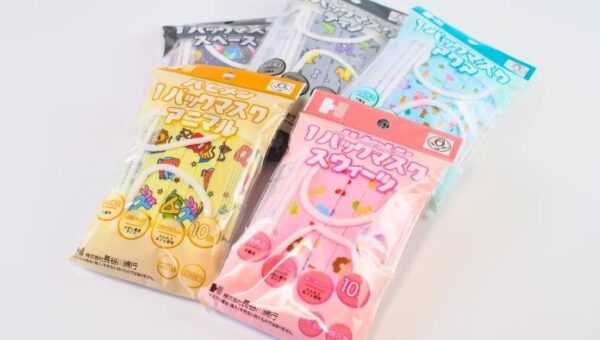 創業97年の老舗企業が新事業を開始！可愛いデザインで高性能！子供用デザインマスク「ハセメン 1 パックマスク」【2023年1月発売開始】