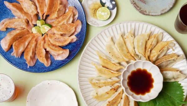 紅白の色付けで贈り物としても用途がある、和の進化系餃子！訪日外国人観光客にも人気の和風餃子を作る通販餃子専門店「和味（なごみ）餃子」