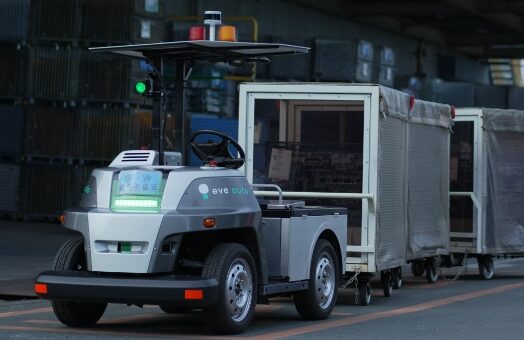 いよいよ社会全体に深刻な影響をもたらす物流業界“2024年問題”に待ったなし！自動運転レベル4 の技術を用いた無人搬送で人手不足問題を解決する唯一無二の屋外自動搬送サービス「eve auto(イヴ オート)」