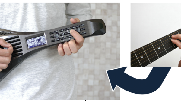 “ギター” ＋ ”電卓” で 国際特許を取得！楽器が苦手な人も練習ゼロで弾ける「インスタコード」世界で絶賛される電子楽器は “確定申告” 中に誕生した ※開発秘話の取材・楽器の演奏体験ロケが可能です！