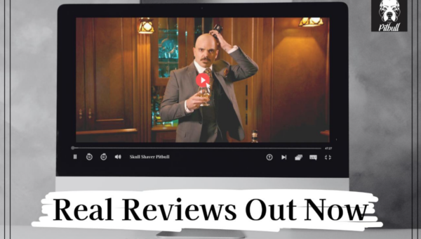 スキンヘッド専用シェーバー「Skull Shaver Pitbull」ユーザーによるレビュー動画を初公開　実際の使用感をリアルに紹介、購入前の参考に