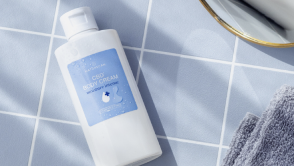 Naturecanから新たなCBDスキンケアが誕生！高保湿ボディクリームが新発売