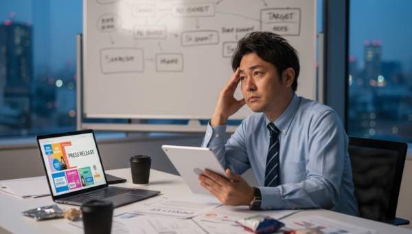 プレスリリースと広告の違いとは？メディアが伝える“信頼の広報”の本質