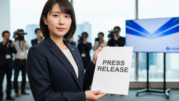 プレスリリースとは？意味・目的・効果をわかりやすく解説