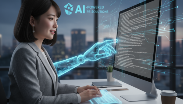 AIが書いたプレスリリースは通用する？現役メディアの見解