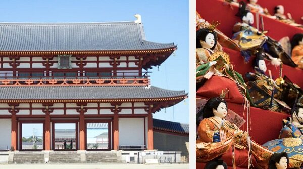 ご家庭で大切に保管されているひな人形を頂戴し、「平城京 ひいな節」でお飾りさせていただけませんか⁈