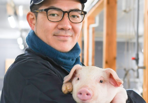 脂が甘い!⻘森生まれのごちそう豚