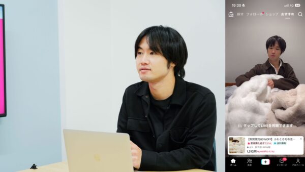 「社長がNo.1ライバー!?」口下手でもライブ初心者でも挑む理由 提携クリエイター1000組の中でトップになったのは「表に出るのが苦手…」な社長！なぜライブ配信1週間で一番売れたのか？