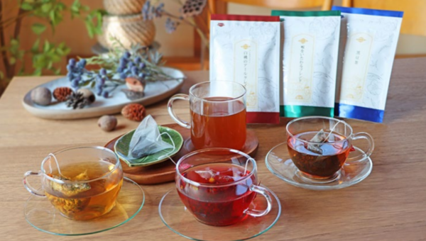 シーンに合うお茶を選ぶ時間まで楽しく︕ あづみの茶胡蝶庵から「茶楽シリーズ」販売開始