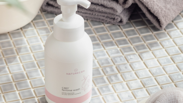 【Naturecan】CBD配合の濃密泡フェムケアソープ 「CBD femme wash（フェムウォッシュ）」が新発売！ やさしい泡で叶える、心と体に寄り添う毎日のセルフケア
