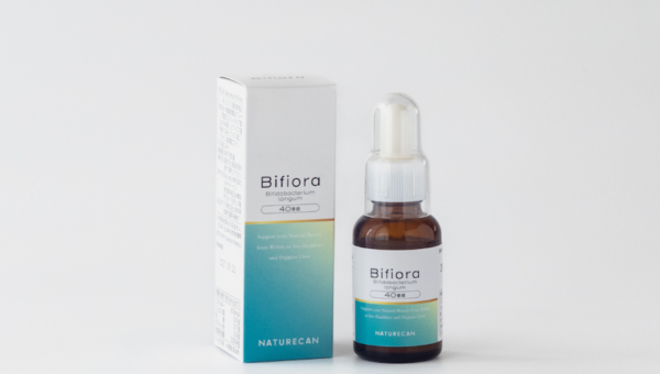 オイルで手軽にビフィズス菌！ 液状タイプのプロバイオティクスサプリメント 「Bifiora（ビフィオラ）」が新登場｜Naturecan