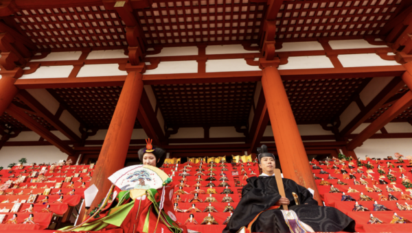 【初開催】【世界遺産】ひな祭り発祥の地、奈良で 「平城京 ひいな節（ひいなのせっく） 」 開催！ 於 平城宮跡歴史公園