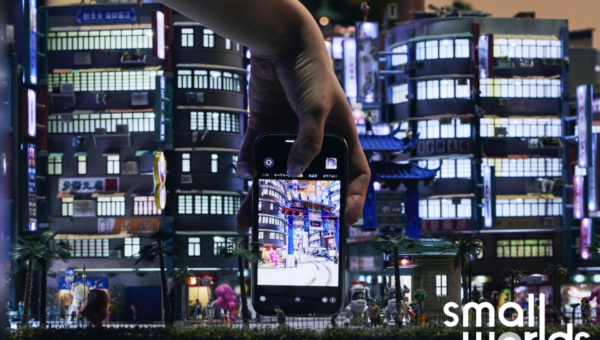 SMALL WORLDS 「立体の思い出づくり」 3D フィギュアサービス ※AR 無料お渡し、住民権フィギュア、ペットフィギュアの撮影が可能です!