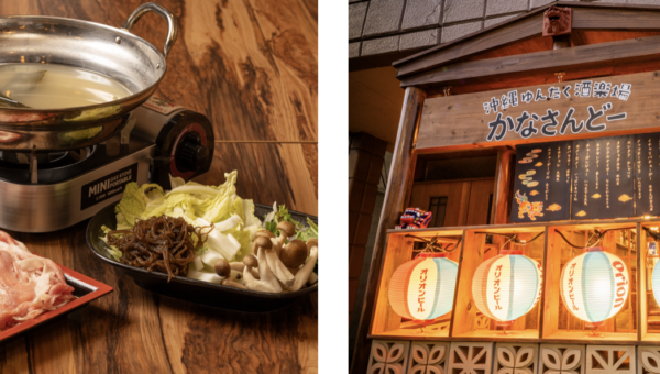 【寒い夜こそ沖縄】東京で話題「あぐー豚しゃぶ×ゆし豆腐」同時に楽しむ“二刀流鍋”が登場