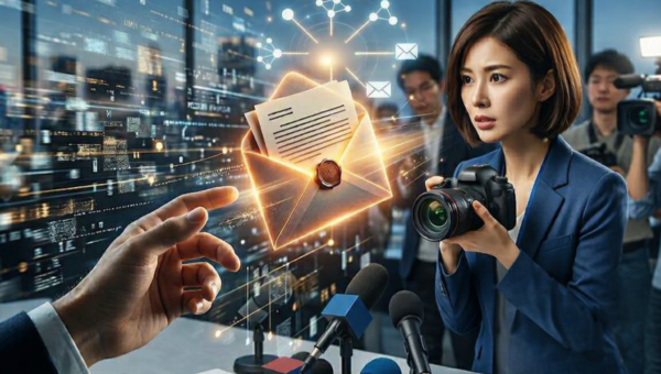 【2026年最新】AI時代の広報戦略｜埋もれない「1次情報」をメディアに届けるレターリリースの極意