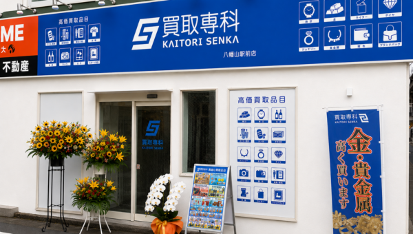 【NEW OPEN】貴金属・ブランド品買取専門店「買取専科 八幡山駅前店」が京王線八幡山駅徒歩30秒の場所にオープン