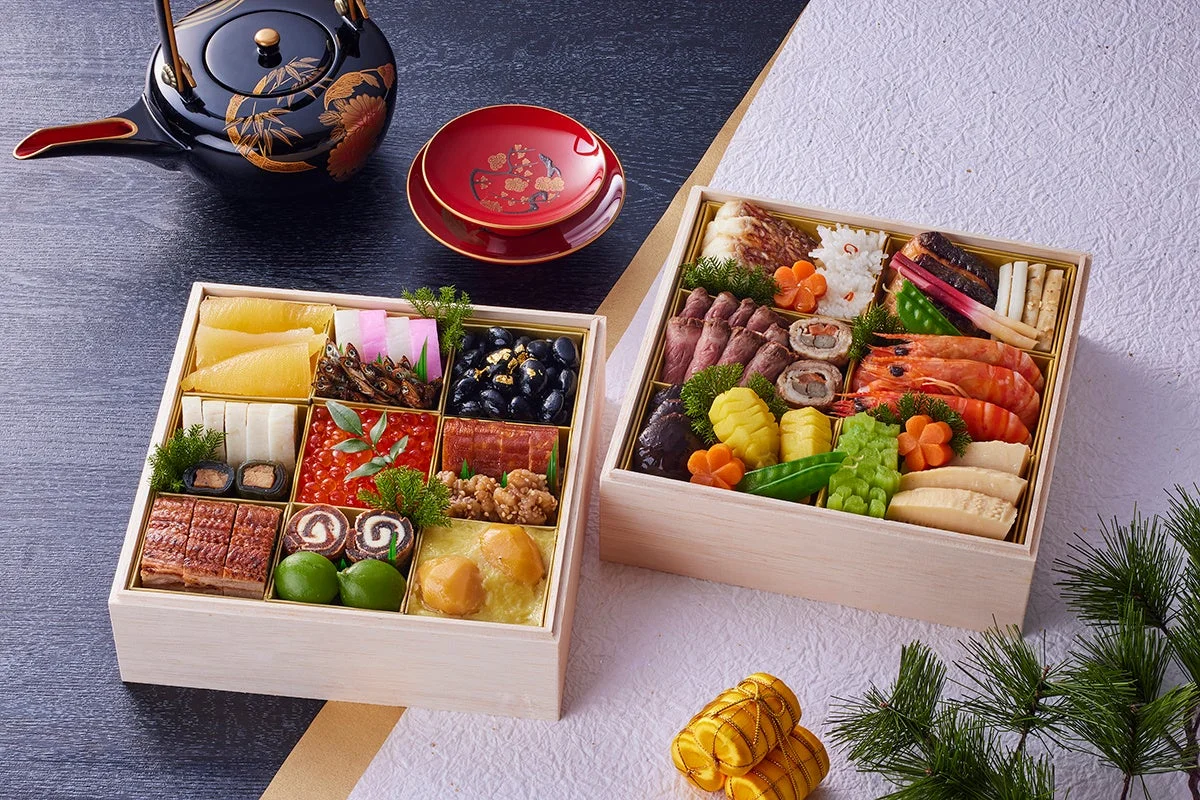 花暦 二段重のイメージ