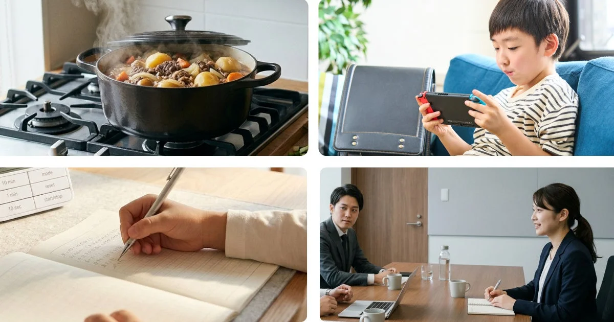 タイマーの活用シーン