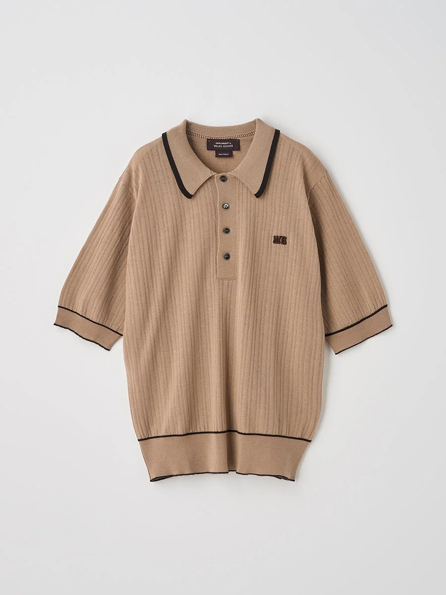 Short-sleeved polo shirt (A4938) col.2