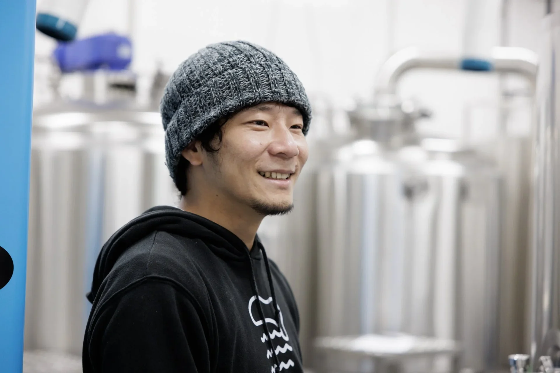 ビール職人 松岡風人