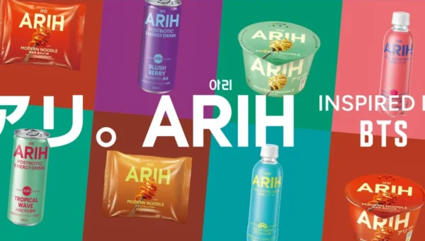 BTSが企画参加！話題の「ARIH（アリ）」が8月20日より全国のセブン-イレブンに登場！