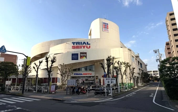 TRIAL SEIYUの外観