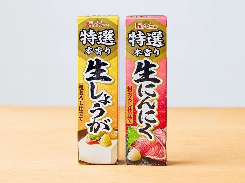 特選本香り生しょうが、生にんにく