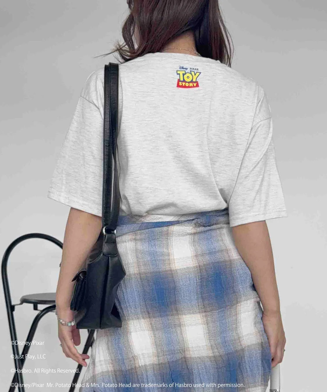 バックプリントTシャツ