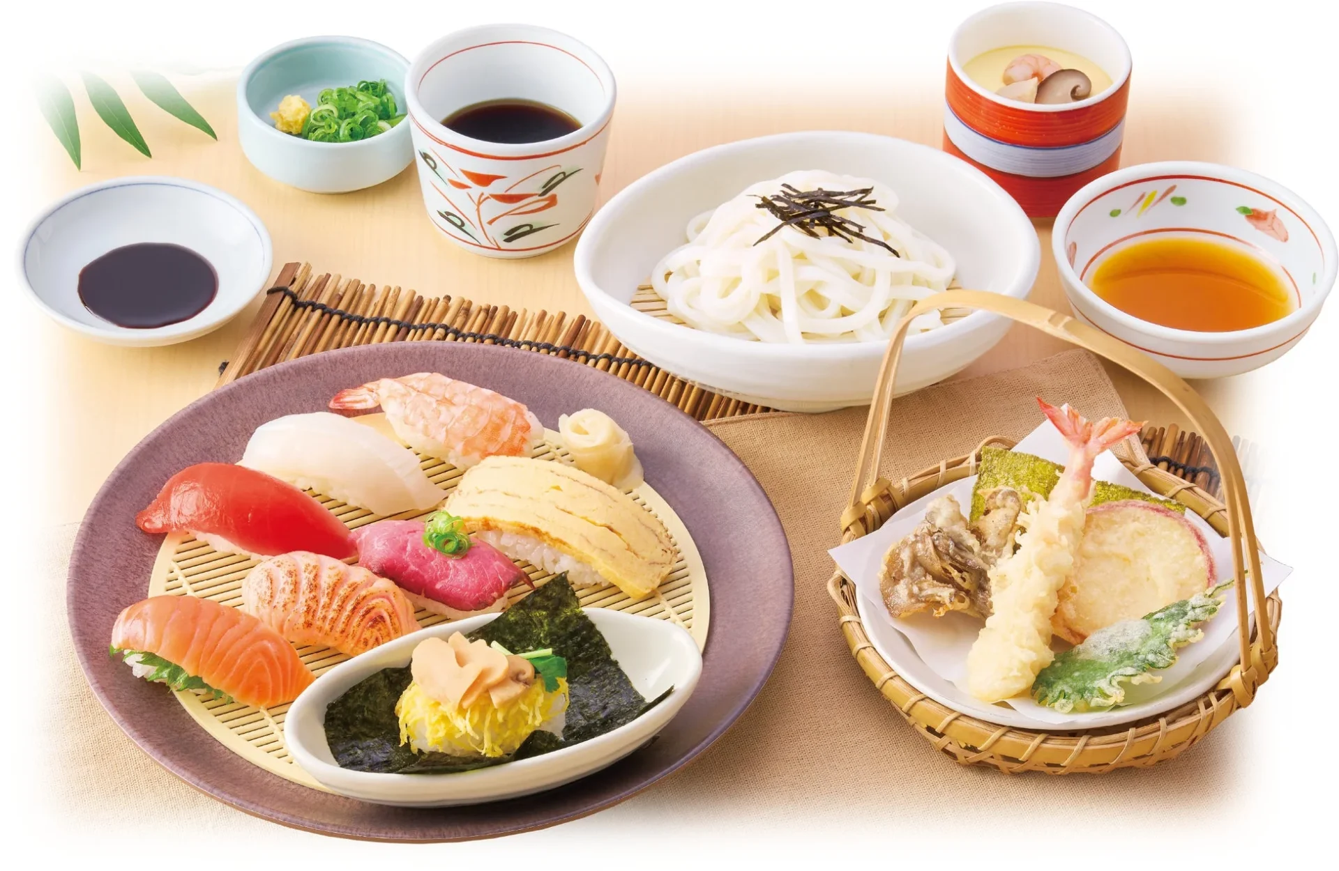 季節のすし和膳＜秋＞