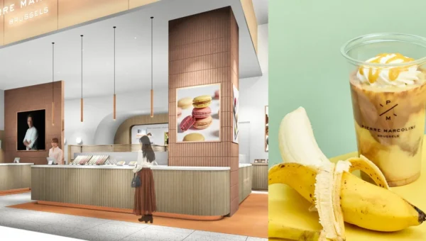「ピエール マルコリーニ」が自由が丘に新店舗オープン！限定ドリンク＆できたてアイスに注目