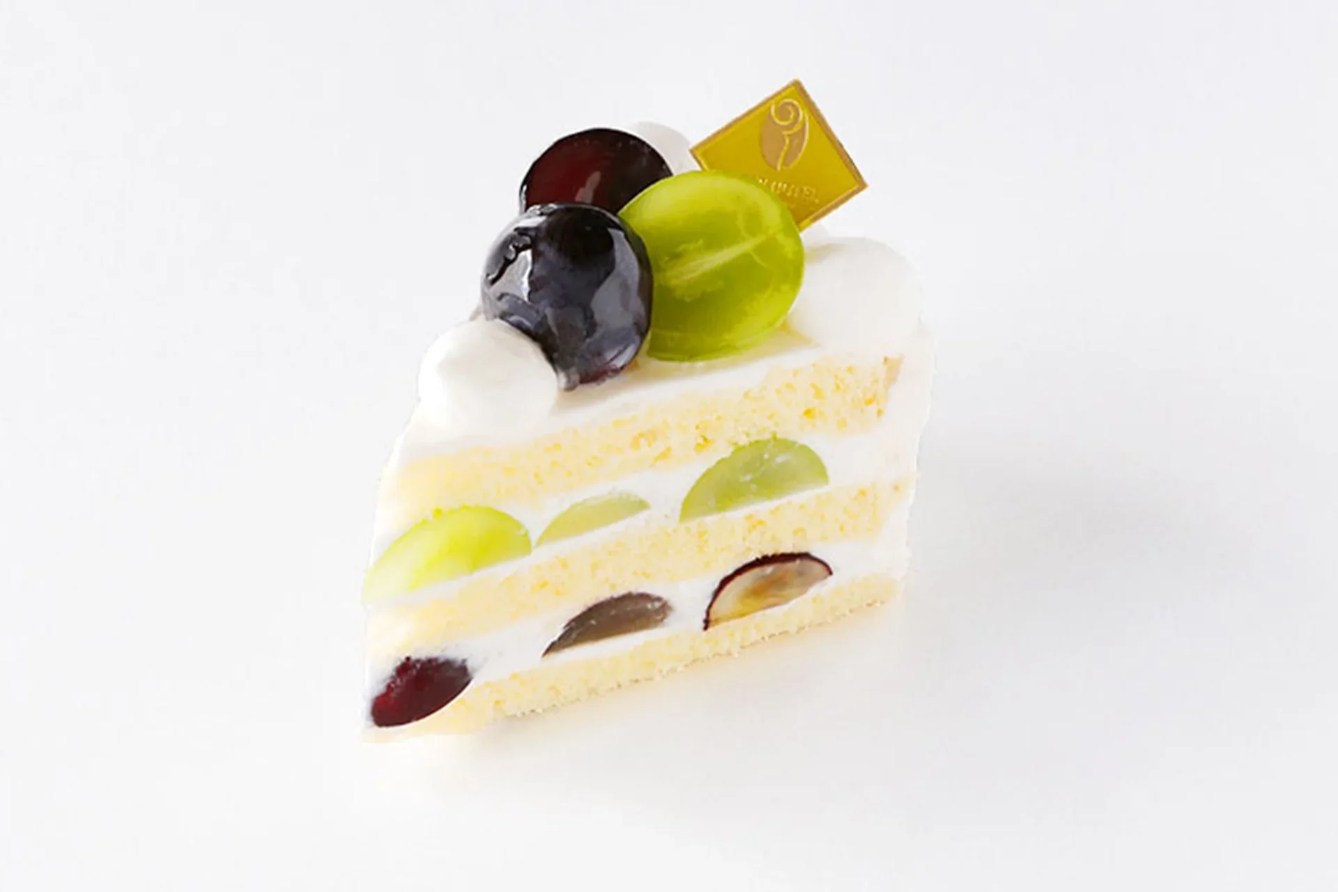季節のフルーツショートケーキ カット