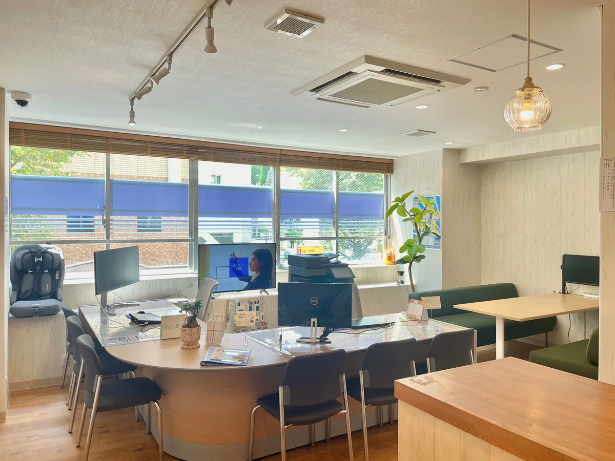 アパマンショップセンター南店の相談室内部