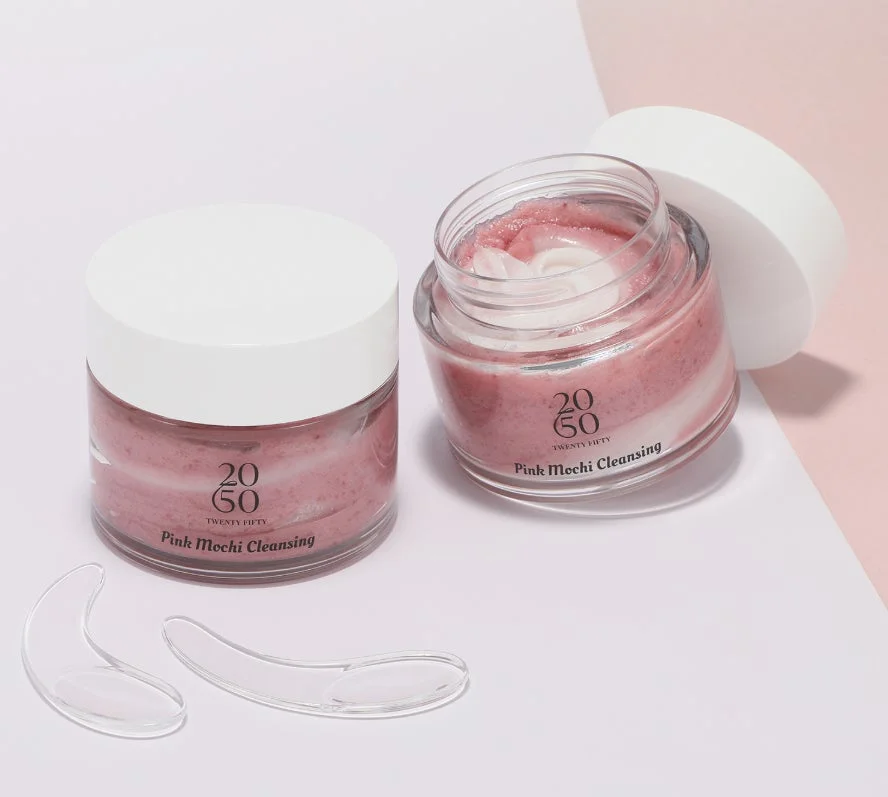 Pink Mochi Cleansing jars
