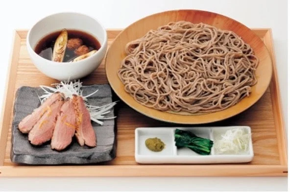 鴨せいろ蕎麦