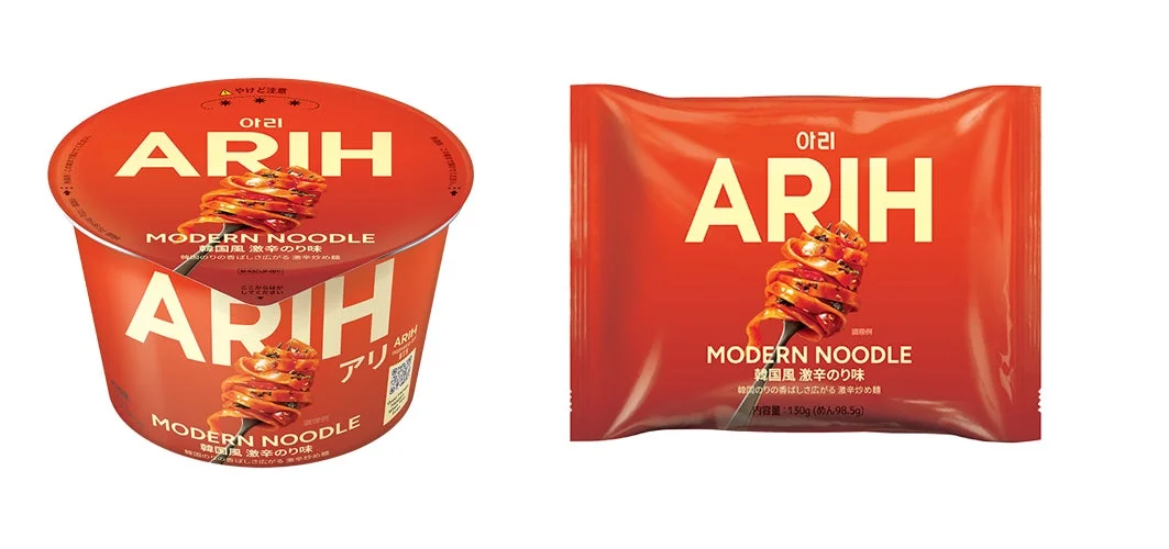 モダンヌードル 韓国風 激辛のり味