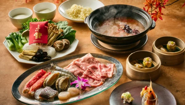 グランド ハイアット 東京で秋の美食体験！鮑丸ごと火鍋とフレンチセミビュッフェが登場