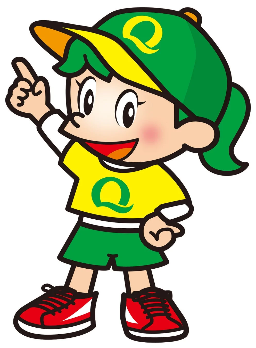 リーちゃんキャラクター