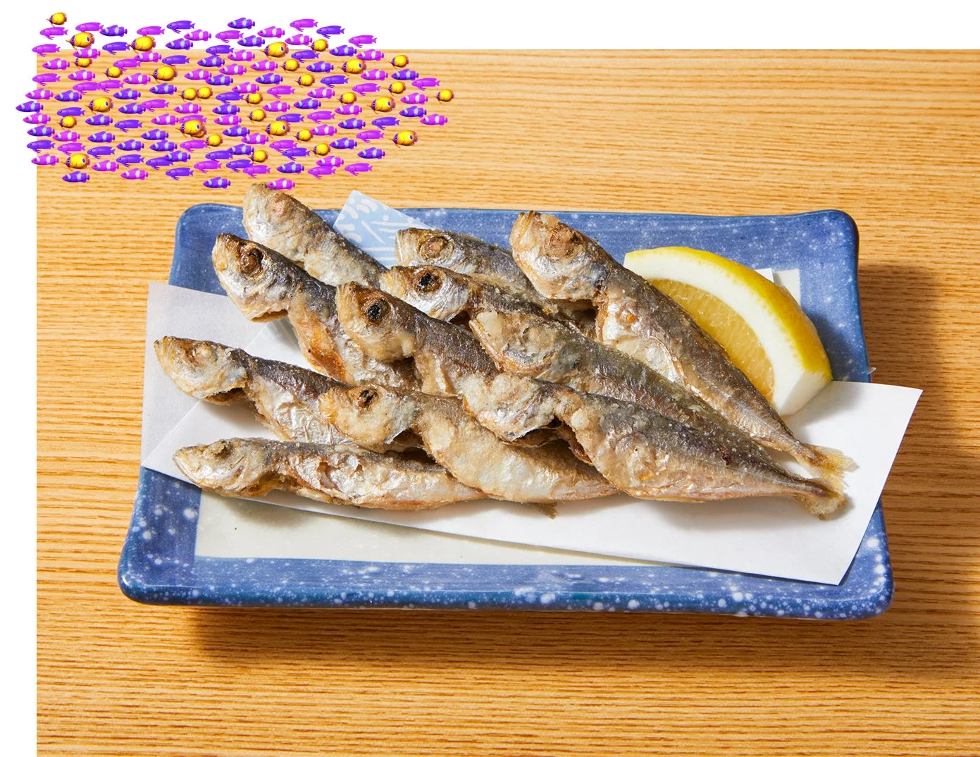 魚群襲来！サクサクアジ唐揚げ