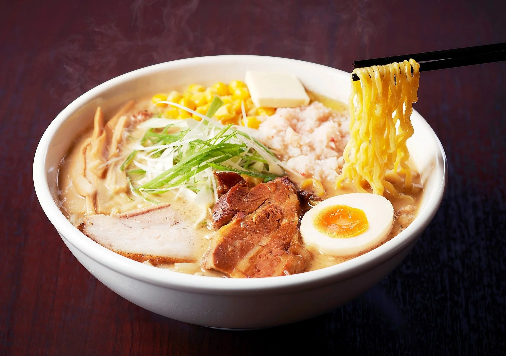 第1弾 カニラーメン