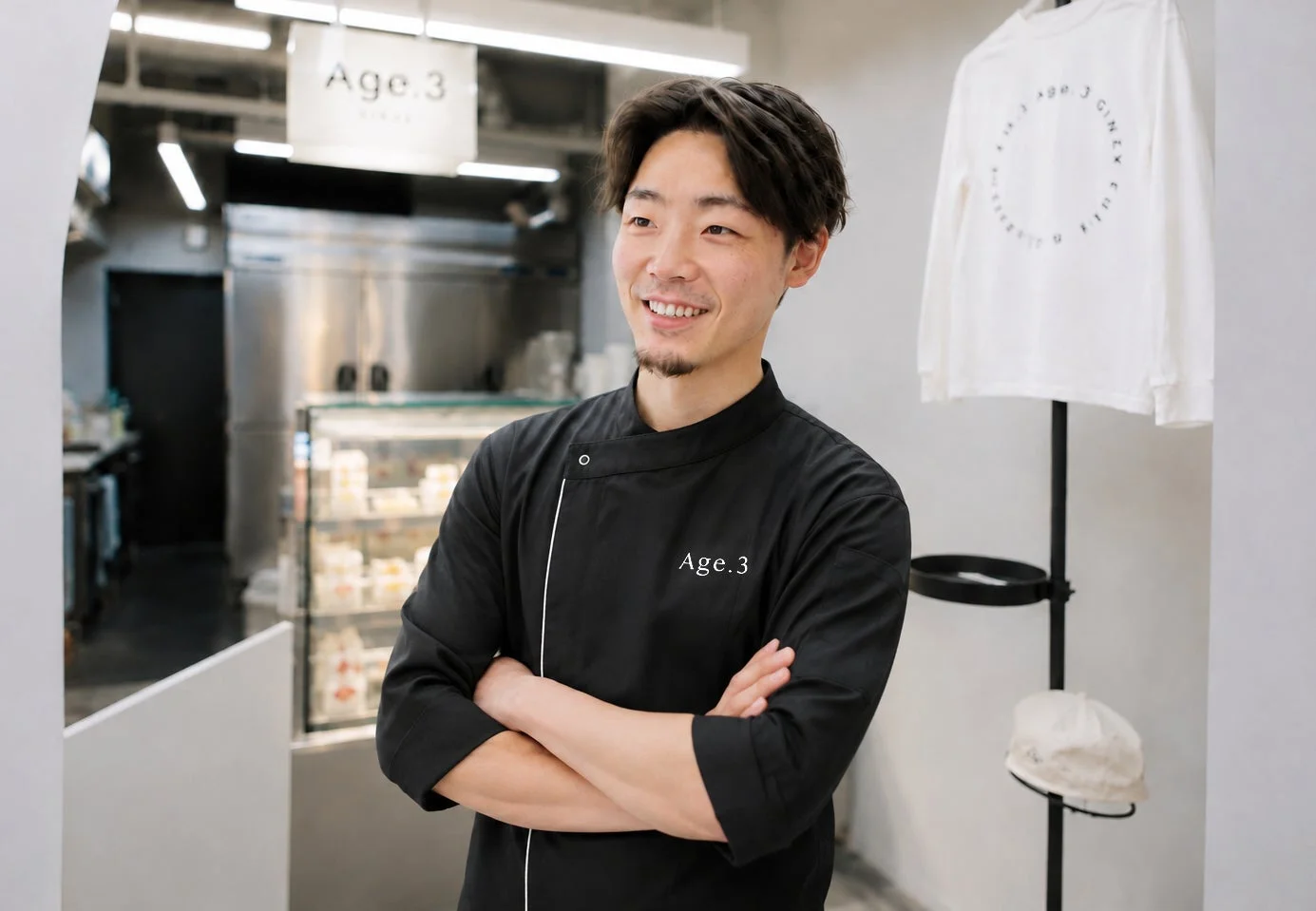 Age.3 専務取締役 松下幸平氏