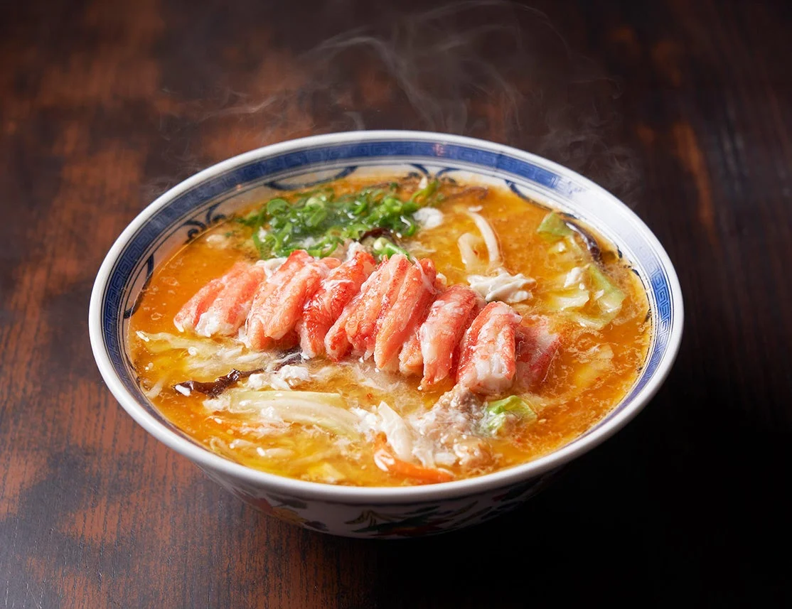 第3弾 カニラーメン