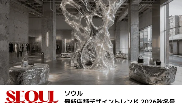 SNSで話題！韓国・聖水エリア発「体験と拡散」を生む最新店舗デザイントレンド2026秋冬号が公開
