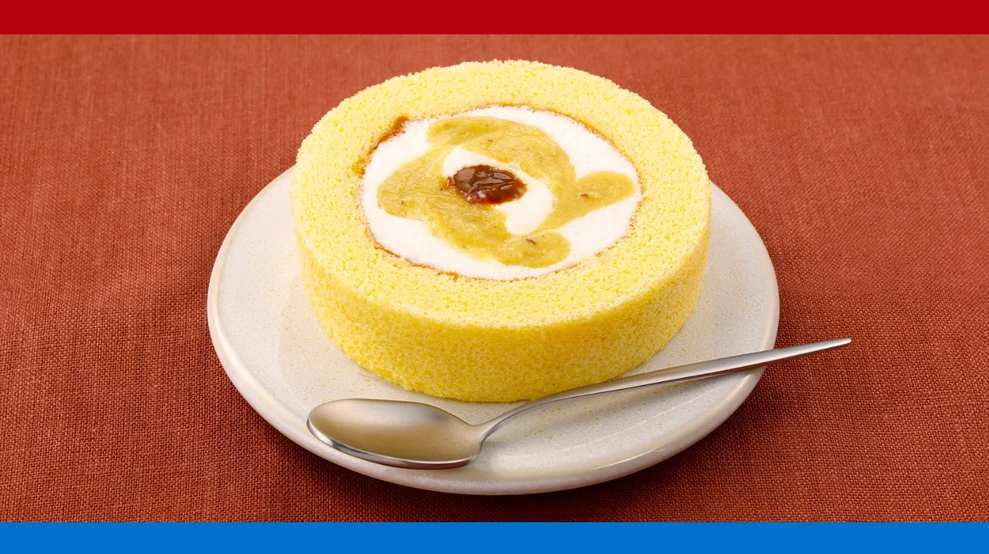お芋クリームプレミアムロールケーキ