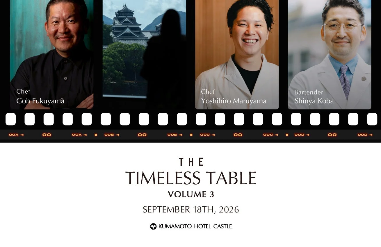 THE TIMELESS TABLE VOLUME 3のイベント告知画像