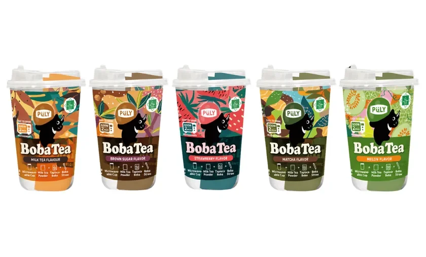 プーリータピオカドリンク全ラインナップ